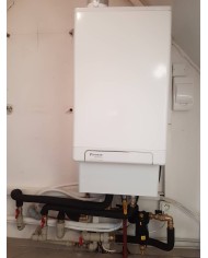 Realizácia hybridného tepelného čerpadla Daikin Hybrid - Skalka nad Váhom
