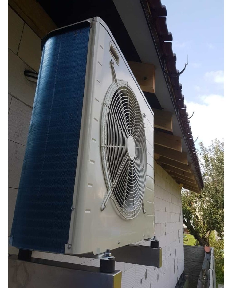 Realizácia tepelného čerpadla Daikin - Strečno