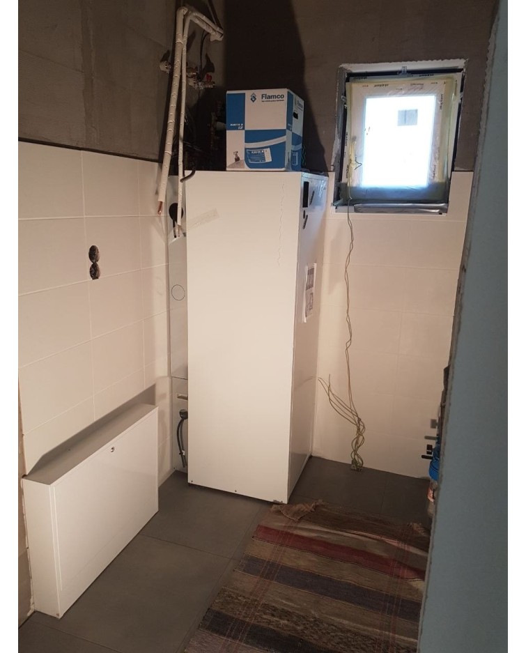 Realizácia tepelného čerpadla Daikin - Strečno