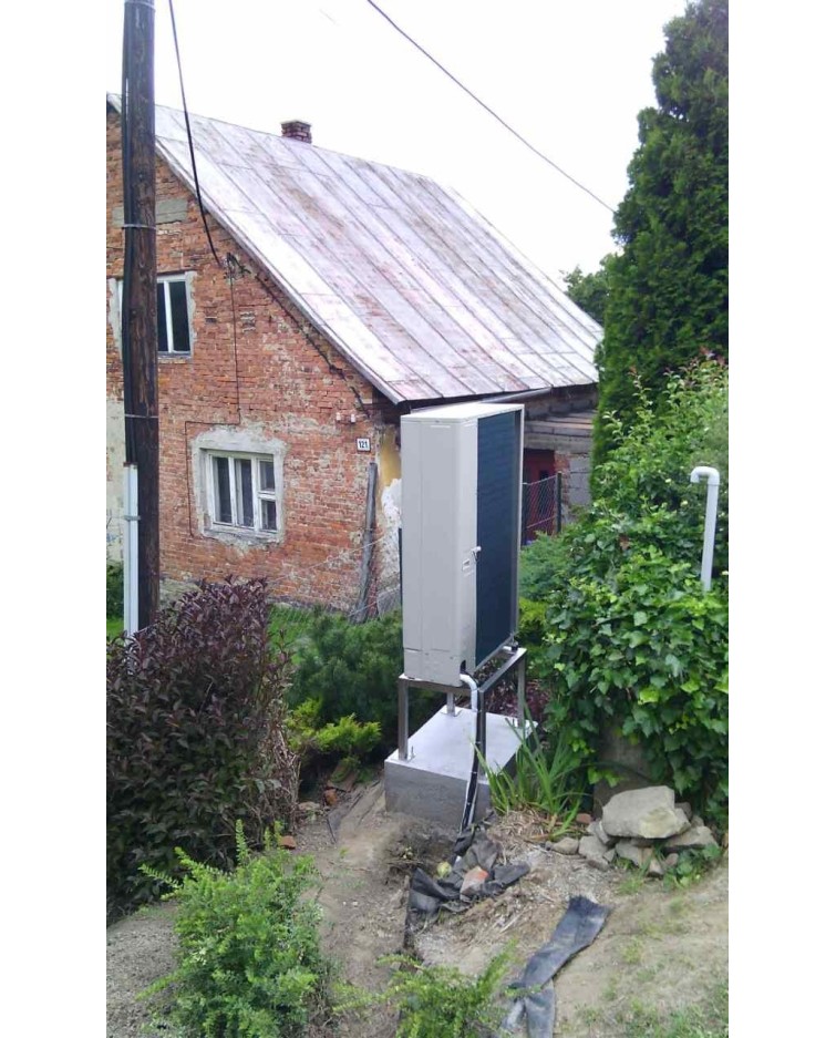 Realizácia tepelného čerpadla Daikin - Čadca Horelica