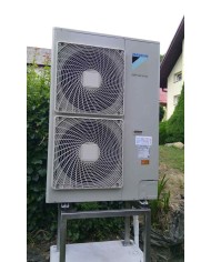 Realizácia tepelného čerpadla Daikin - Čadca Horelica