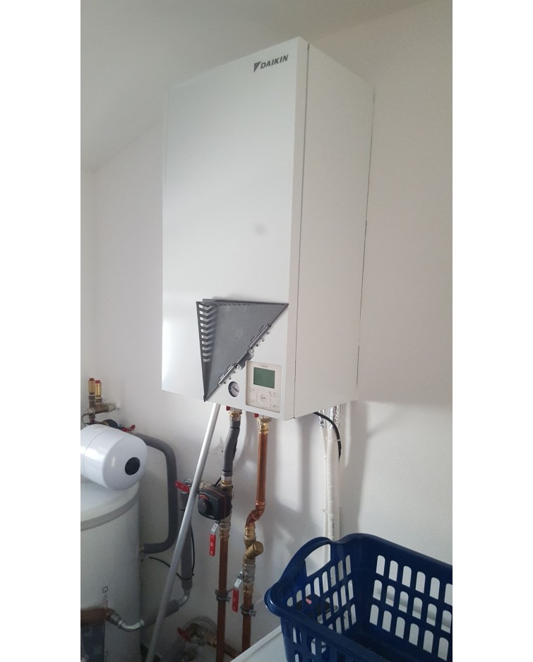 Realizácia tepelného čerpadla Daikin - Bratislava Jarovce