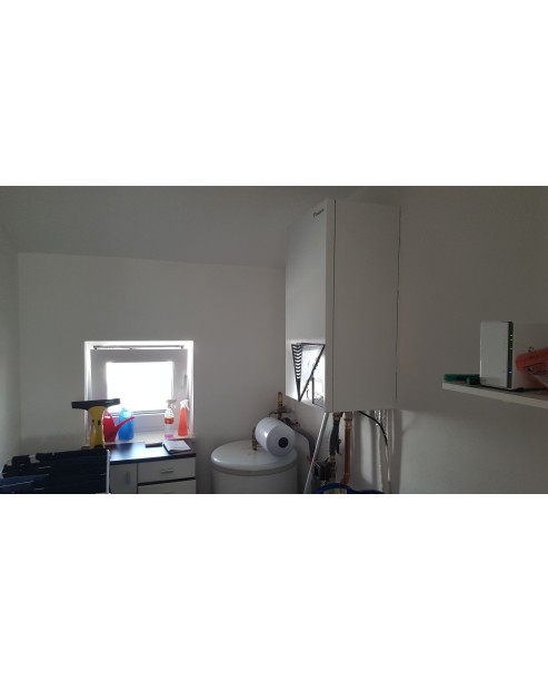 Realizácia tepelného čerpadla Daikin - Bratislava Jarovce