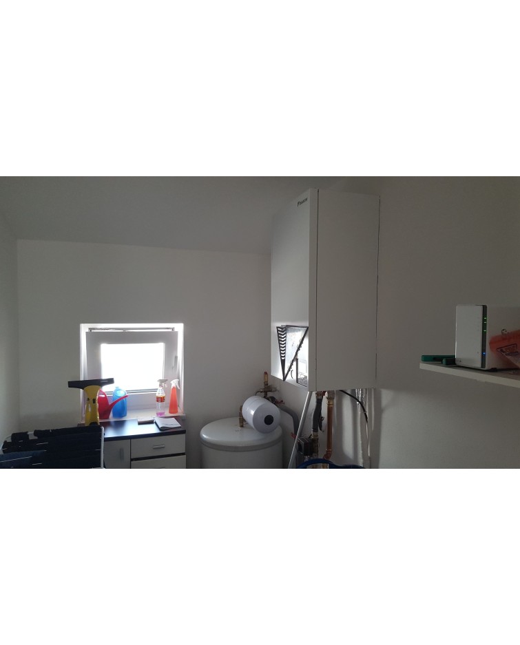 Realizácia tepelného čerpadla Daikin - Bratislava Jarovce