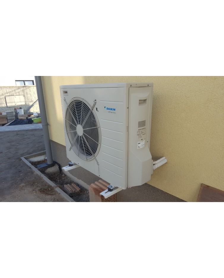 Realizácia tepelného čerpadla Daikin - Bratislava Jarovce