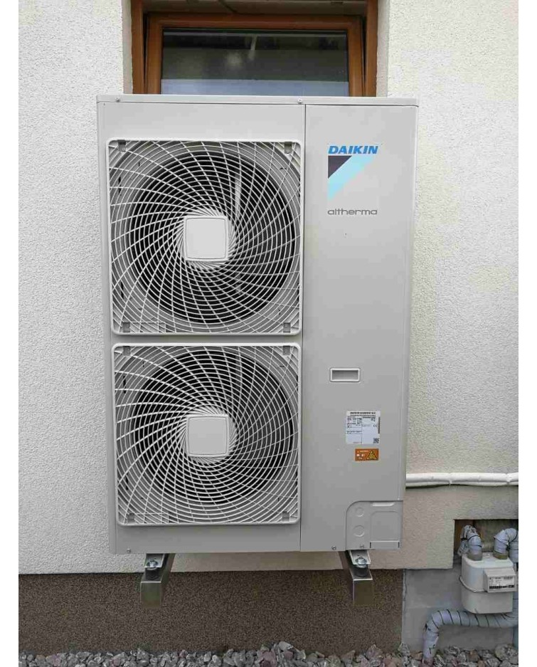 Realizácia fotovoltického systému a tepelného čerpadla Daikin - Ľubica okr. Kežmarok