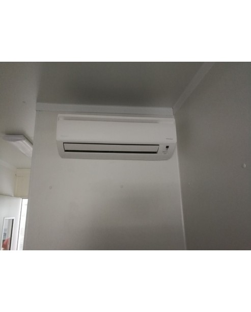 Realizácia klimatizácií do kontajnerových kancelárií - Dubnica nad Váhom