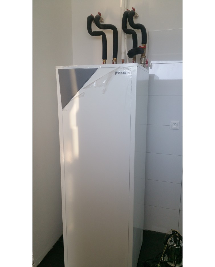 Realizácia tepelného čerpadla Daikin - Chorvátsky Grob