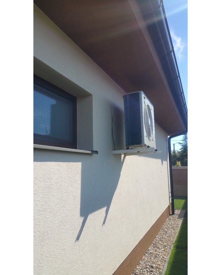 Realizácia tepelného čerpadla Daikin - Chorvátsky Grob