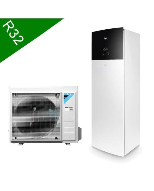 Tepelné čerpadlo Daikin Altherma 3 R F, 4-8 kW, TÚV, vykurovanie a chladenie