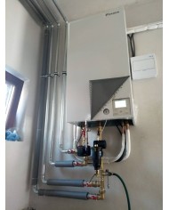 Realizácia tepelného čerpadla Daikin - Oravská Polhora