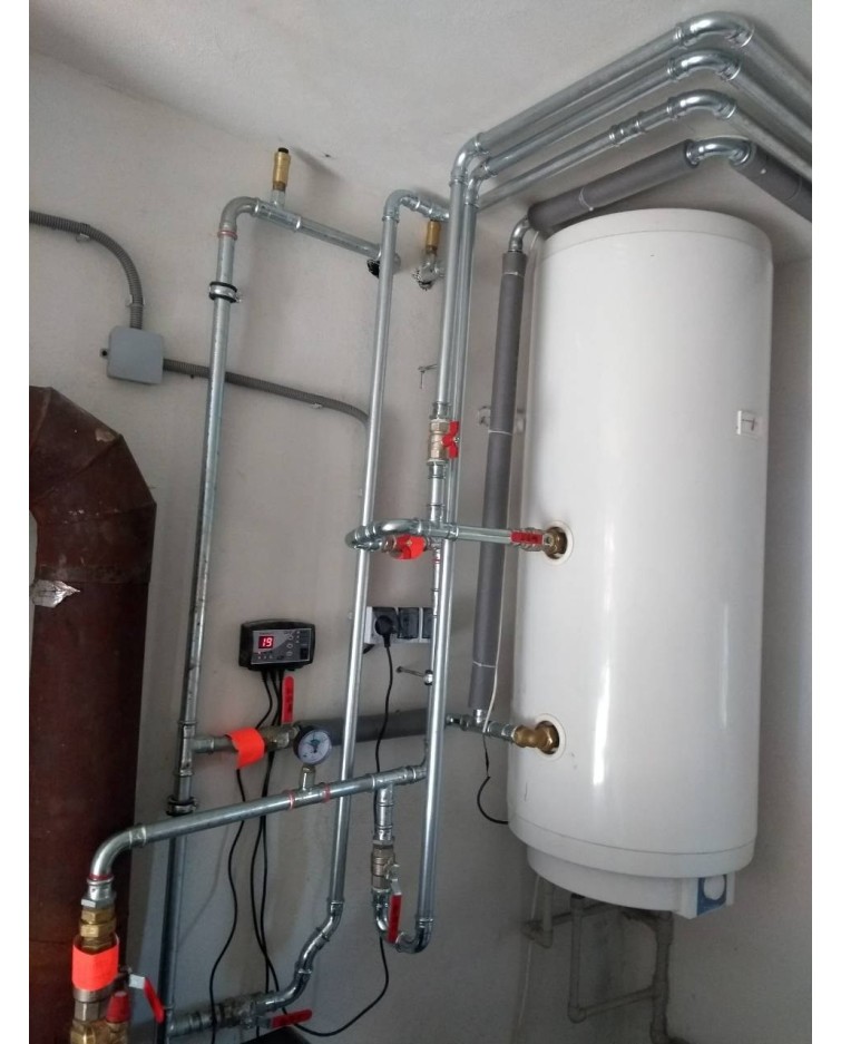 Realizácia tepelného čerpadla Daikin - Oravská Polhora