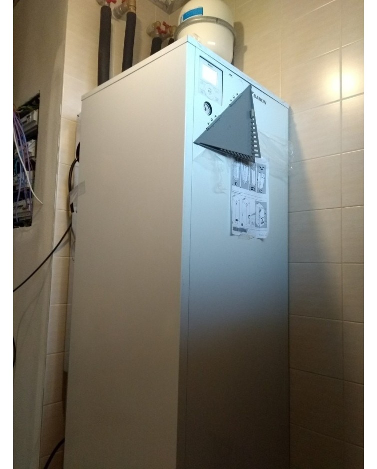 Realizácia tepelného čerpadla Daikin - Mojš