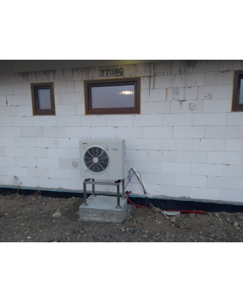 Realizácia tepelného čerpadla Daikin - Mojš