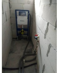 Realizácia vody a odpadu - Krasňany