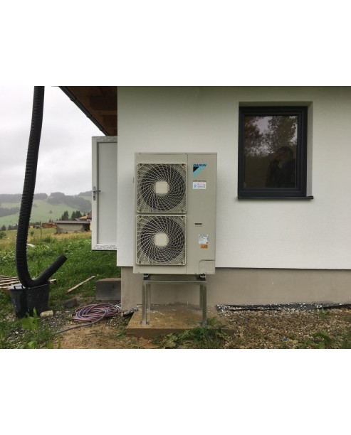 Realizácia tepelného čerpadla Daikin - Zákamenné