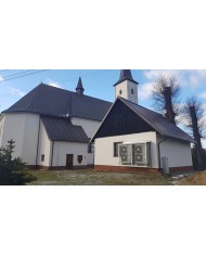 Realizácia tepelného čerpadla Daikin - kostol Zubrohlava