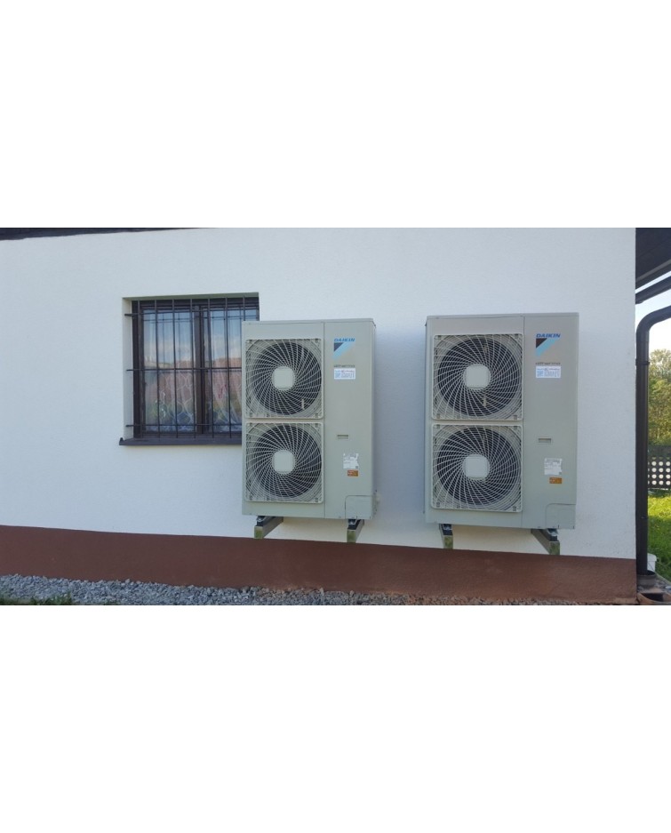 Realizácia tepelného čerpadla Daikin - kostol Zubrohlava