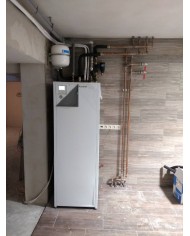 Realizácia tepelného čerpadla Daikin - Vasiľov