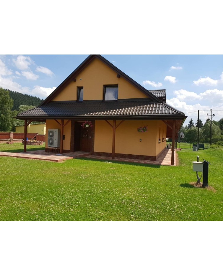 Realizácia tepelného čerpadla Daikin - Raková