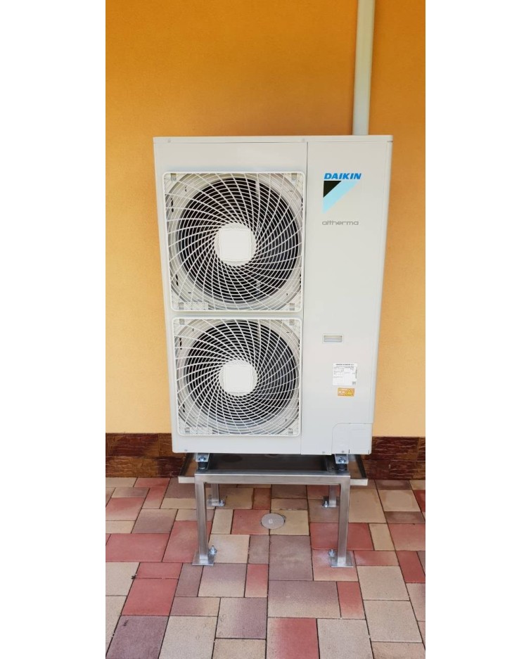 Realizácia tepelného čerpadla Daikin - Raková