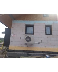 Realizácia tepelného čerpadla Daikin - Radôstka
