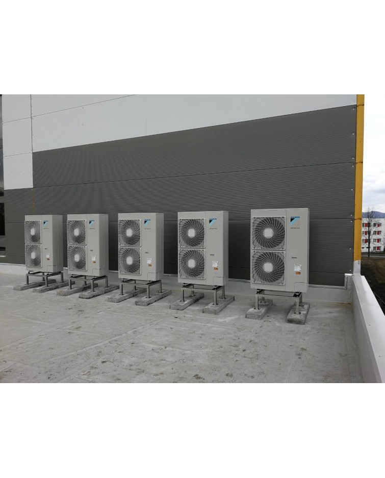 Realizácia tepelného čerpadla Daikin - Žilina