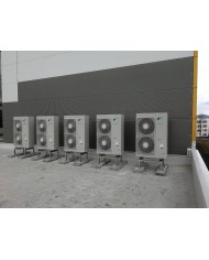 Realizácia tepelného čerpadla Daikin - Žilina