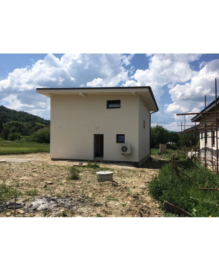 Realizácia tepelného čerpadla Daikin - Oščadnica