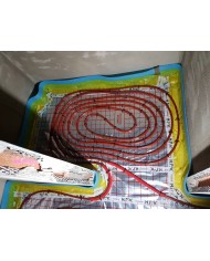 Realizácia podlahového vykurovania - Rabča