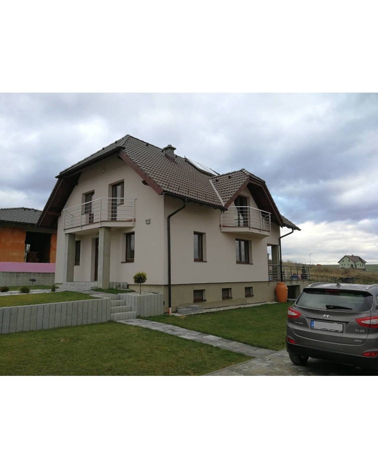 Realizácia tepelného čerpadla Daikin - Zubrohlava