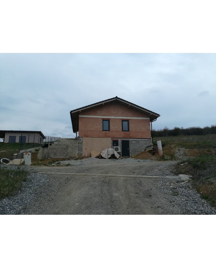 Realizácia tepelného čerpadla Daikin - Višňové