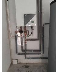Realizácia tepelného čerpadla Daikin - Višňové
