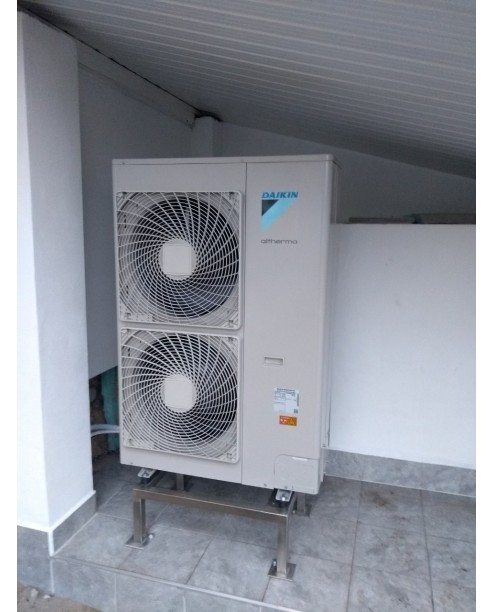 Realizácia tepelného čerpadla Daikin - Oravská Jasenica