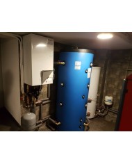 Realizácia tepelného čerpadla Daikin - Vasiľov