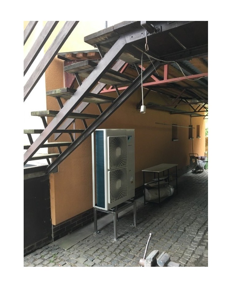 Realizácia tepelného čerpadla Daikin - Ružomberok