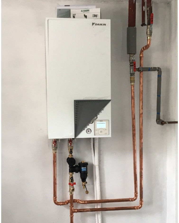 Realizácia tepelného čerpadla Daikin - Ružomberok