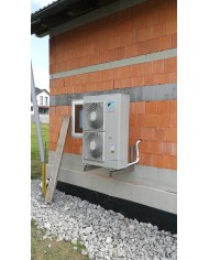 Realizácia tepelného čerpadla Daikin - Sihelné