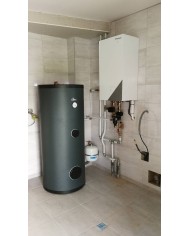 Realizácia tepelného čerpadla Daikin - Sihelné