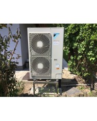 Realizácia tepelného čerpadla Daikin - Novoť