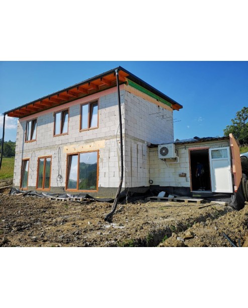 Realizácia tepelného čerpadla Daikin - Tvrdošín