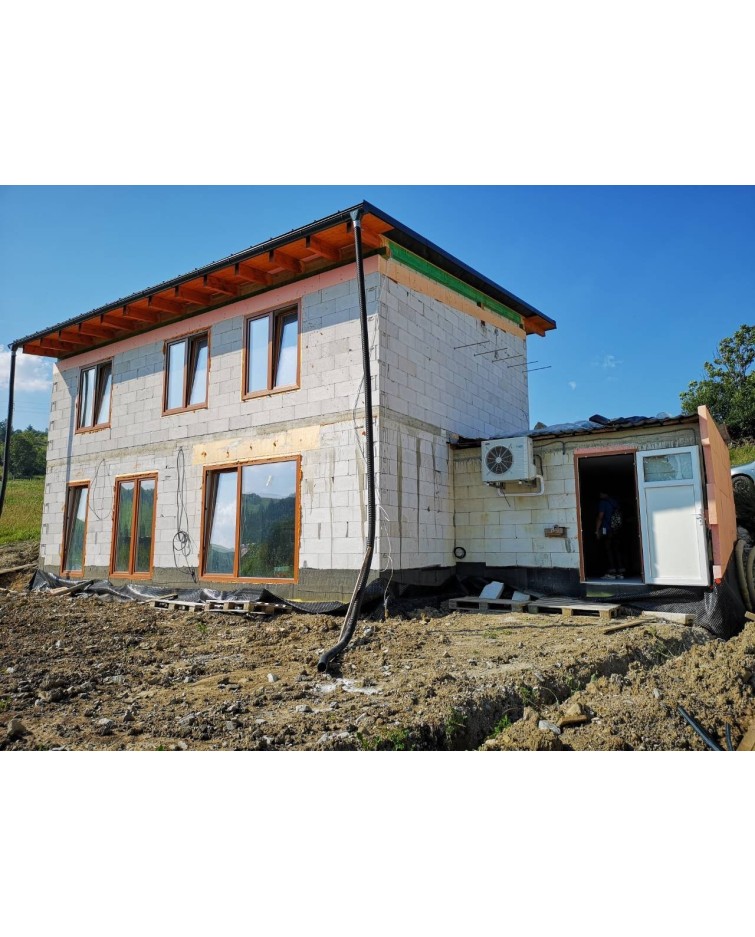 Realizácia tepelného čerpadla Daikin - Tvrdošín