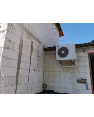 Realizácia tepelného čerpadla Daikin - Tvrdošín