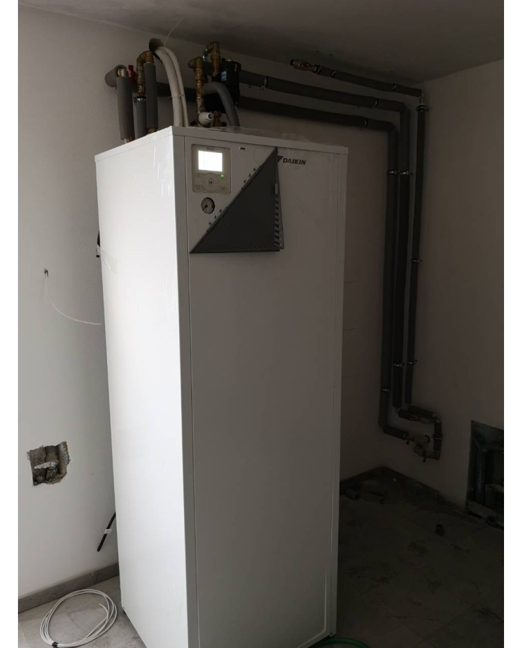 Realizácia tepelného čerpadla Daikin - Tvrdošín