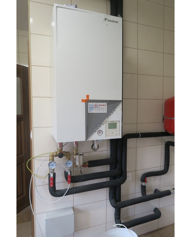 Realizácia tepelného čerpadla Daikin - Zuberec