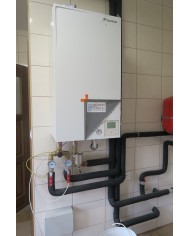 Realizácia tepelného čerpadla Daikin - Zuberec