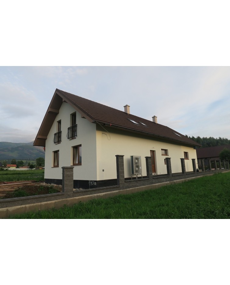 Realizácia tepelného čerpadla Daikin - Zuberec