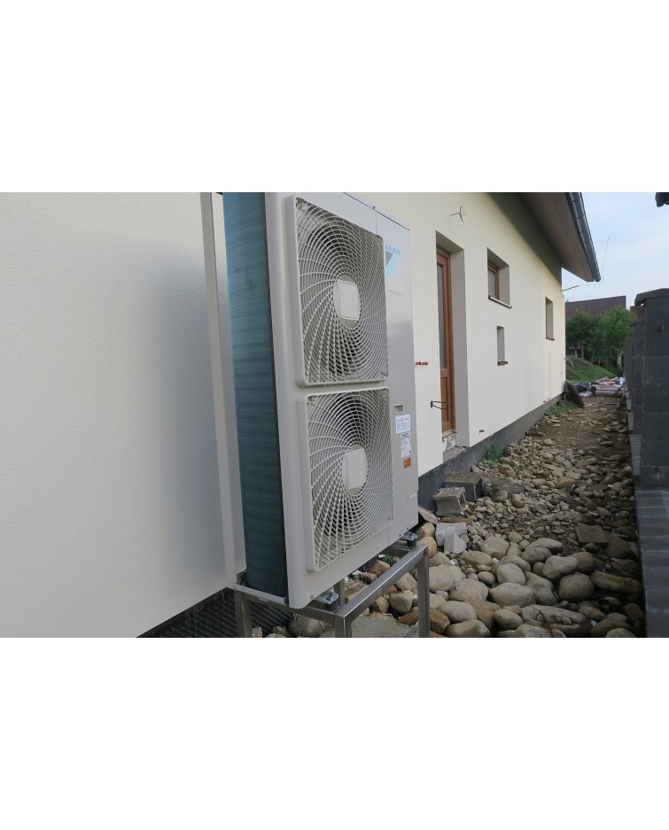 Realizácia tepelného čerpadla Daikin - Zuberec