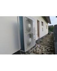 Realizácia tepelného čerpadla Daikin - Zuberec
