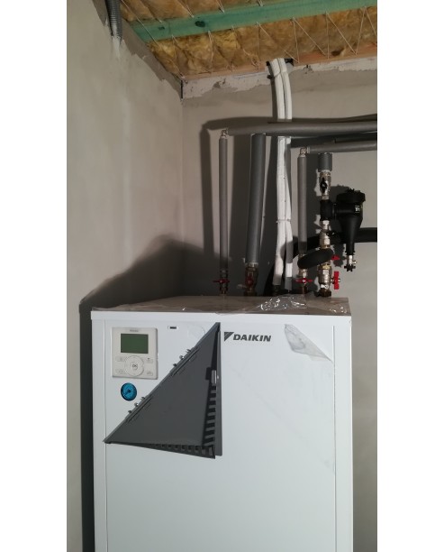 Inštalácia Tepelného čerpadla Daikin EHVX Košická Polianka